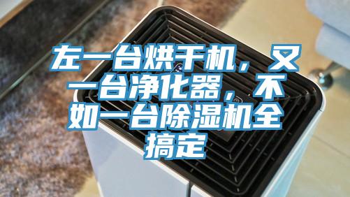 左一台烘干机，又一台净化器，不如一台91免费网站在线观看全搞定
