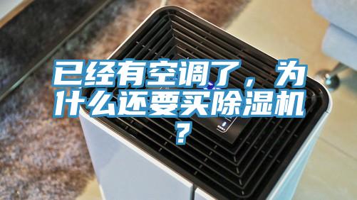 已经有空调了，为什么还要买91免费网站在线观看？
