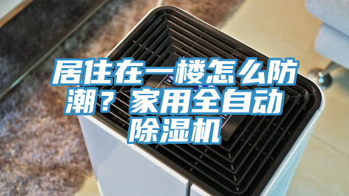 居住在一楼怎么防潮？家用全自动91免费网站在线观看