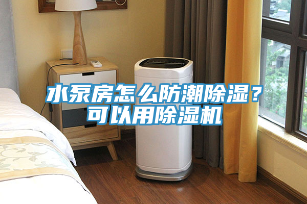 水泵房怎么防潮除湿？可以用91免费网站在线观看