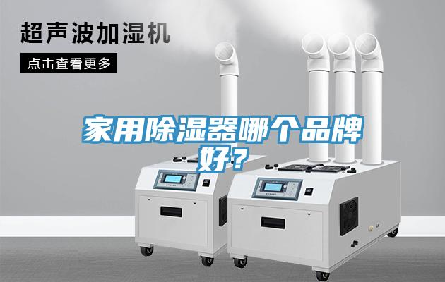 家用除湿器哪个品牌好？