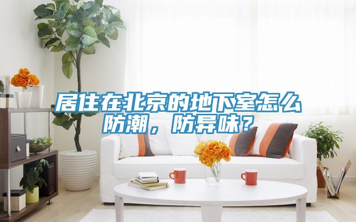 居住在北京的地下室怎么防潮，防异味？