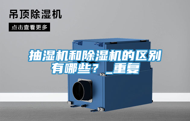 抽湿机和91免费网站在线观看的区别有哪些？_重复