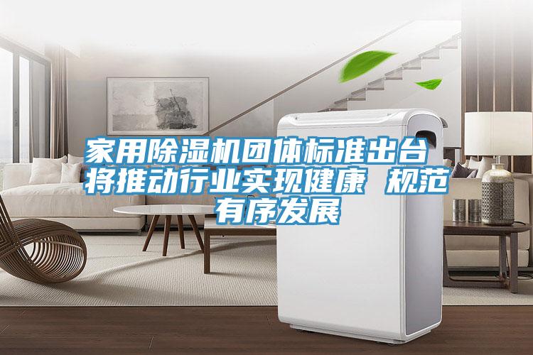 家用91免费网站在线观看团体标准出台 将推动行业实现健康 规范 有序发展