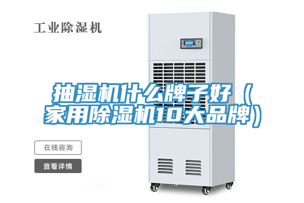 抽湿机什么牌子好（家用91免费网站在线观看10大品牌）
