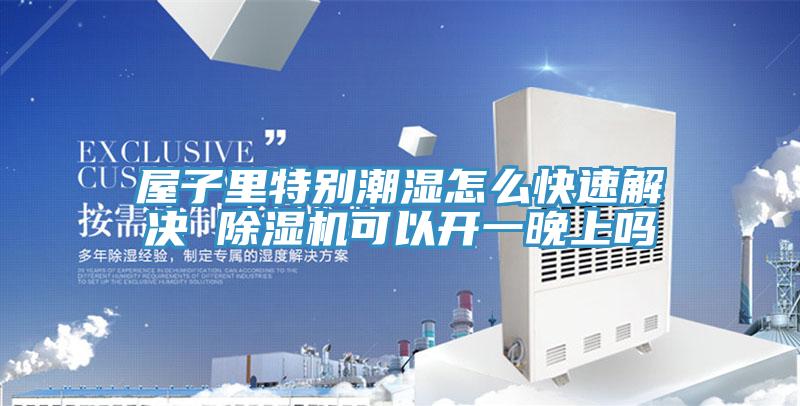 屋子里特别潮湿怎么快速解决 91免费网站在线观看可以开一晚上吗