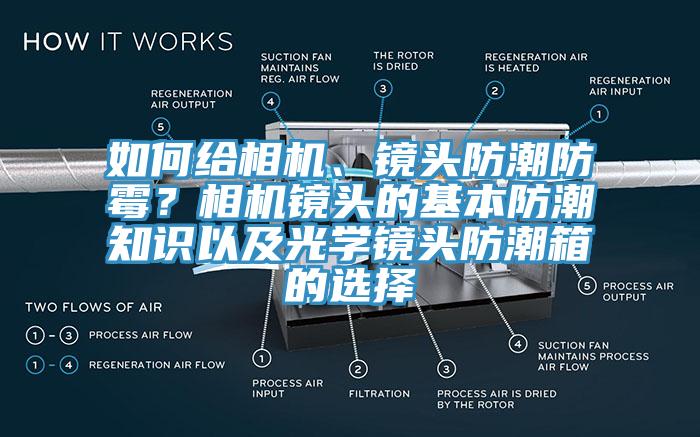 如何给相机、镜头防潮防霉？相机镜头的基本防潮知识以及光学镜头防潮箱的选择