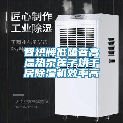 智烘牌低噪音高温热泵莲子烘干房91免费网站在线观看效率高