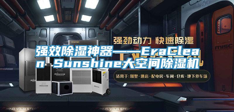 强效除湿神器――EraClean Sunshine大空间91免费网站在线观看