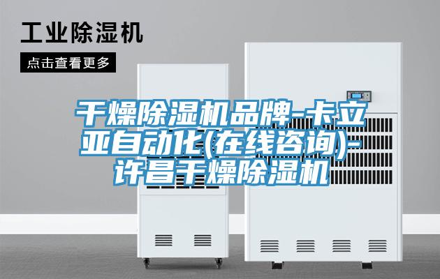 干燥91免费网站在线观看品牌-卡立亚自动化(在线咨询)-许昌干燥91免费网站在线观看