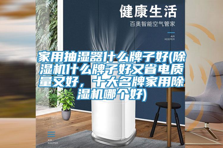 家用抽湿器什么牌子好(91免费网站在线观看什么牌子好又省电质量又好，十大名牌家用91免费网站在线观看哪个好)