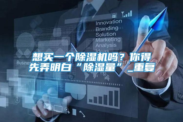 想买一个91免费网站在线观看吗？你得先弄明白“除湿量”_重复