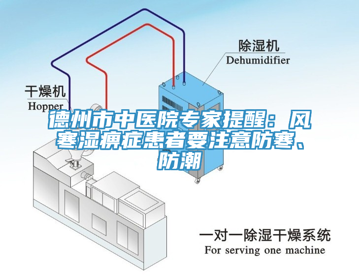 德州市中医院专家提醒：风寒湿痹症患者要注意防寒、防潮
