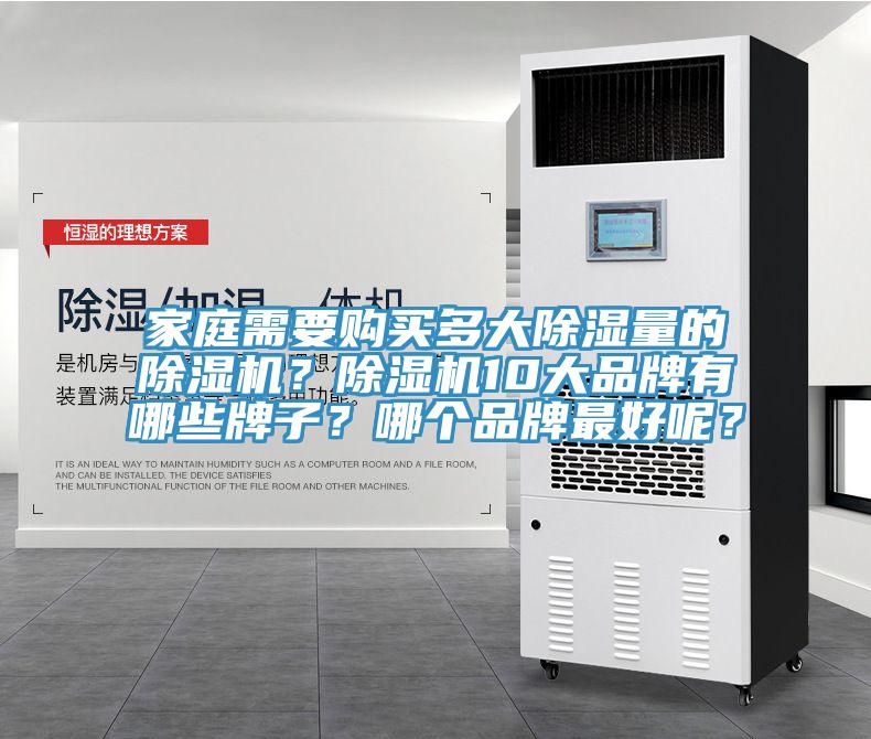 家庭需要购买多大除湿量的91免费网站在线观看？91免费网站在线观看10大品牌有哪些牌子？哪个品牌最好呢？