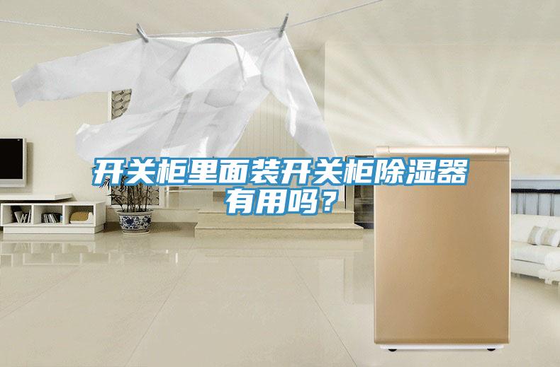 开关柜里面装开关柜除湿器有用吗？