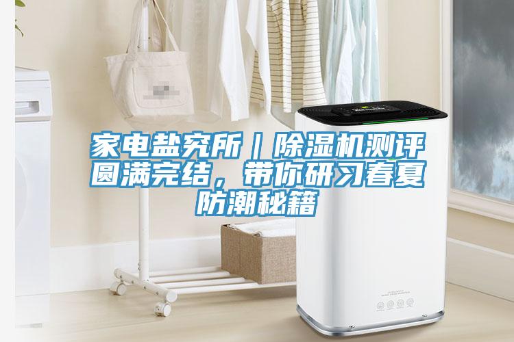 家电盐究所｜91免费网站在线观看测评圆满完结，带你研习春夏防潮秘籍
