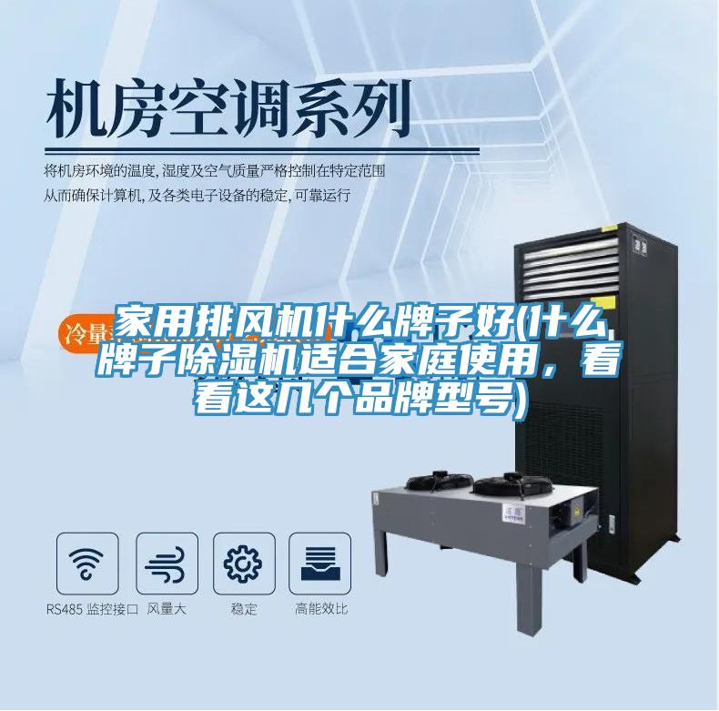 家用排风机什么牌子好(什么牌子91免费网站在线观看适合家庭使用，看看这几个品牌型号)