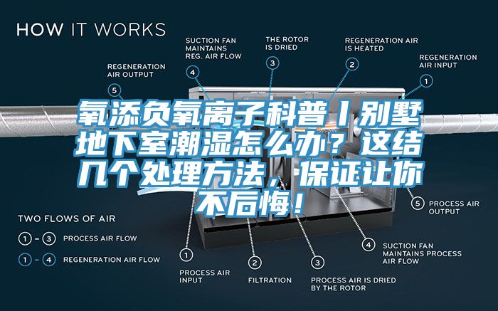 氧添负氧离子科普丨别墅地下室潮湿怎么办？这结几个处理方法，保证让你不后悔！