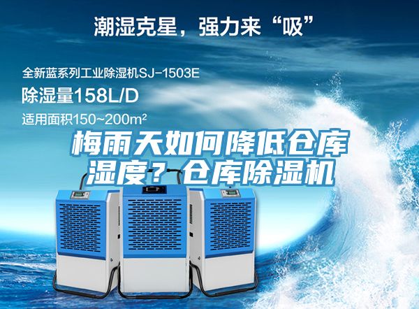 梅雨天如何降低仓库湿度？仓库91免费网站在线观看
