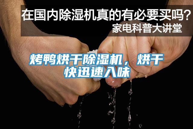 烤鸭烘干91免费网站在线观看，烘干快迅速入味