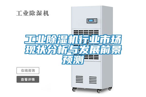 工业91免费网站在线观看行业市场现状分析与发展前景预测