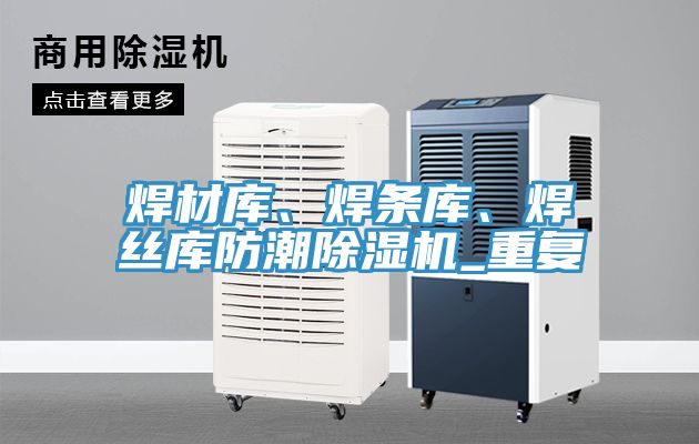 焊材库、焊条库、焊丝库防潮91免费网站在线观看_重复