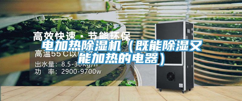 电加热91免费网站在线观看（既能除湿又能加热的电器）