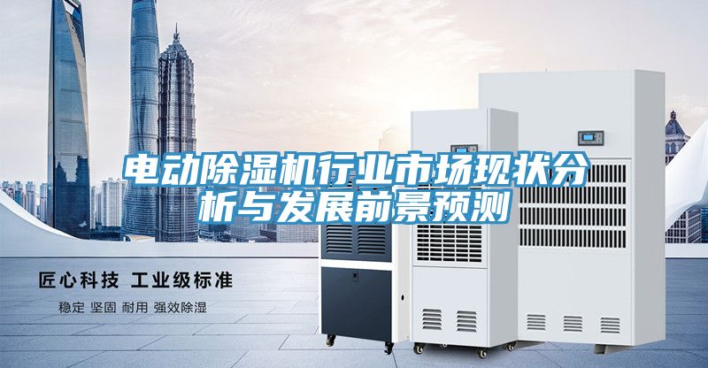 电动91免费网站在线观看行业市场现状分析与发展前景预测