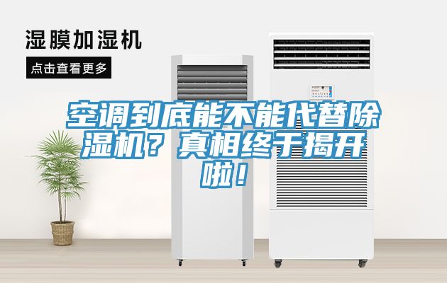空调到底能不能代替91免费网站在线观看？真相终于揭开啦！
