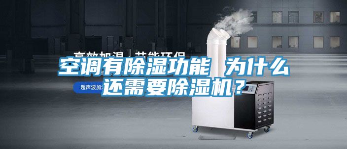 空调有除湿功能 为什么还需要91免费网站在线观看？