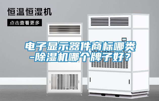 电子显示器件商标哪类-91免费网站在线观看哪个牌子好？