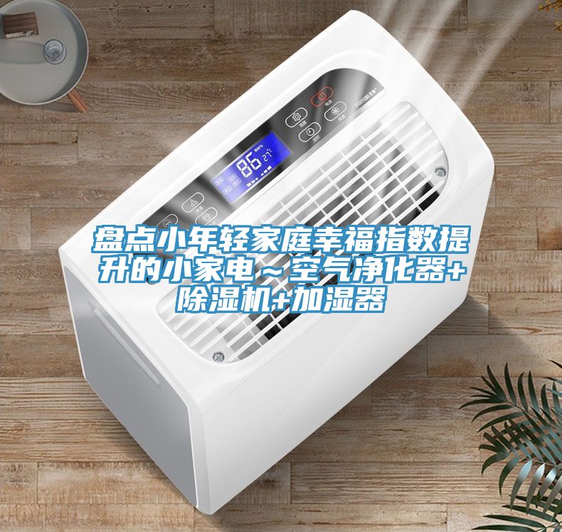 盘点小年轻家庭幸福指数提升的小家电～空气净化器+91免费网站在线观看+加湿器