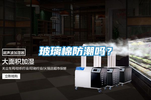 玻璃棉防潮吗？