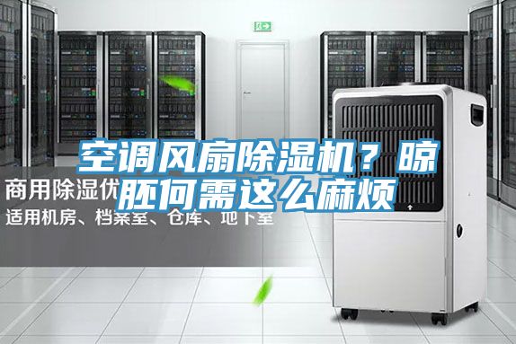 空调风扇91免费网站在线观看？晾胚何需这么麻烦