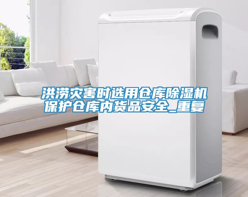 洪涝灾害时选用仓库91免费网站在线观看保护仓库内货品安全_重复