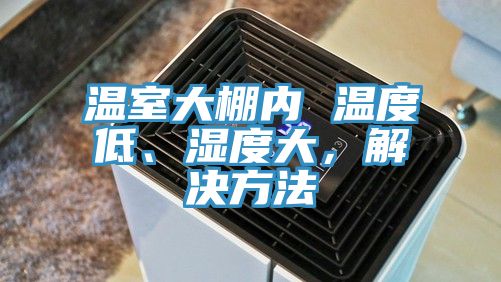 温室大棚内 温度低、湿度大，解决方法