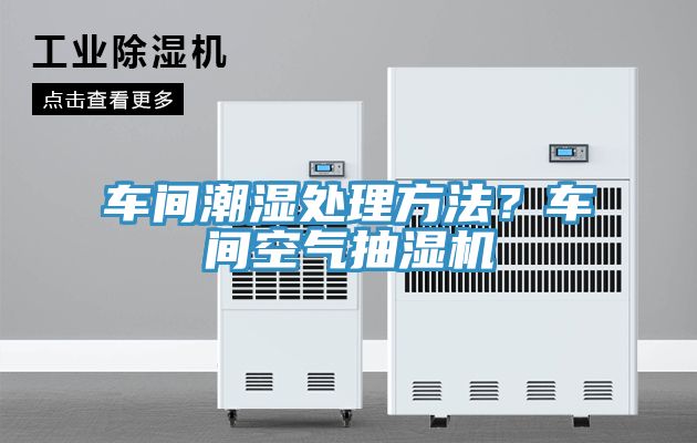 车间潮湿处理方法？车间空气抽湿机