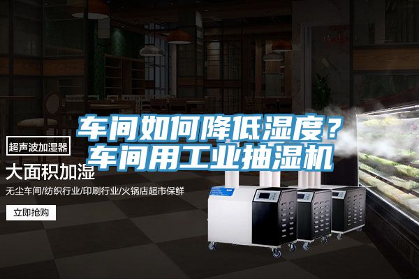 车间如何降低湿度？车间用工业抽湿机