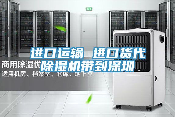 进口运输 进口货代91免费网站在线观看带到深圳