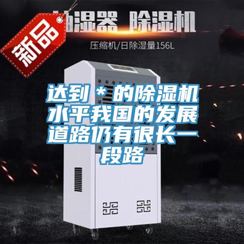 达到＊的91免费网站在线观看水平我国的发展道路仍有很长一段路