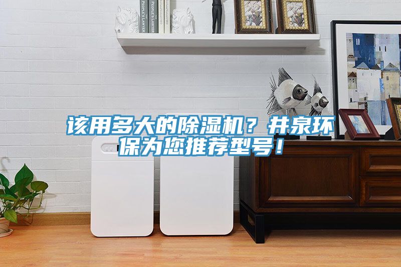 该用多大的91免费网站在线观看？井泉环保为您推荐型号！