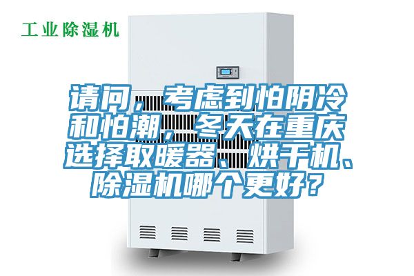 请问，考虑到怕阴冷和怕潮，冬天在重庆选择取暖器、烘干机、91免费网站在线观看哪个更好？