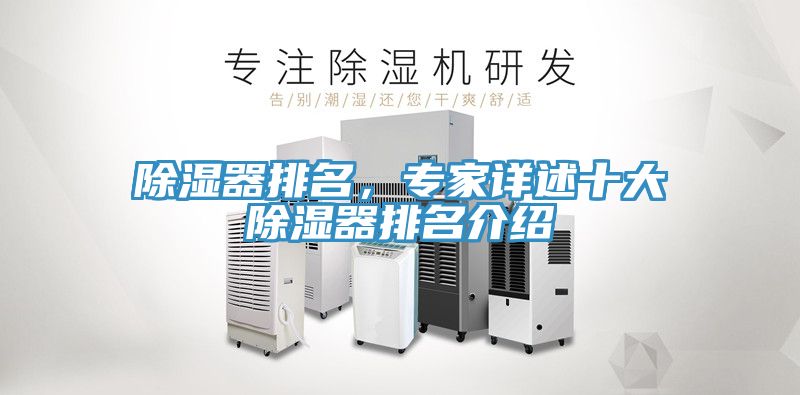 除湿器排名，专家详述十大除湿器排名介绍