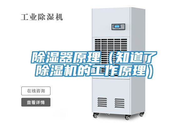 除湿器原理（知道了91免费网站在线观看的工作原理）