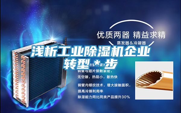 浅析工业91免费网站在线观看企业转型＊步