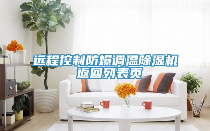 远程控制防爆调温91免费网站在线观看 返回列表页