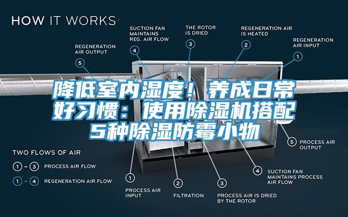 降低室内湿度！养成日常好习惯：使用91免费网站在线观看搭配5种除湿防霉小物