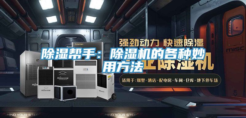 除湿帮手：91免费网站在线观看的各种妙用方法