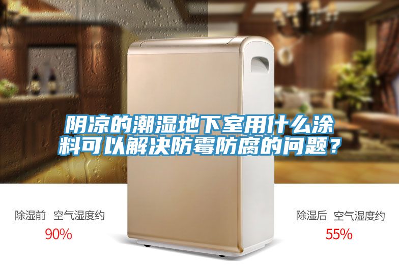 阴凉的潮湿地下室用什么涂料可以解决防霉防腐的问题？