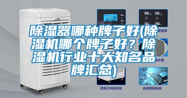 除湿器哪种牌子好(91免费网站在线观看哪个牌子好？91免费网站在线观看行业十大知名品牌汇总)